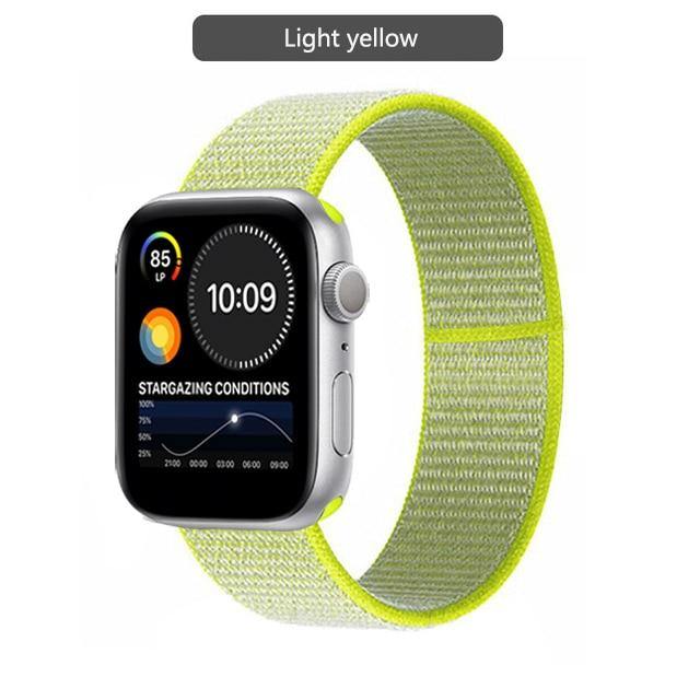 Nylon Strap For Apple Watch Band - afcase