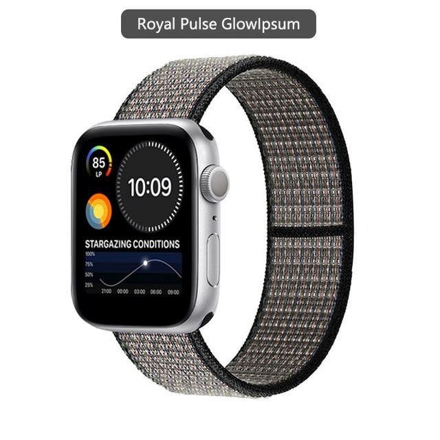 Nylon Strap For Apple Watch Band - afcase