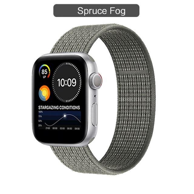 Nylon Strap For Apple Watch Band - afcase