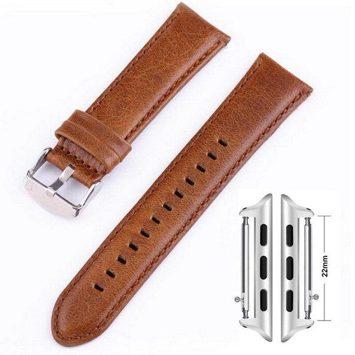 Genuine Leather Watch Band for iwatch - afcase