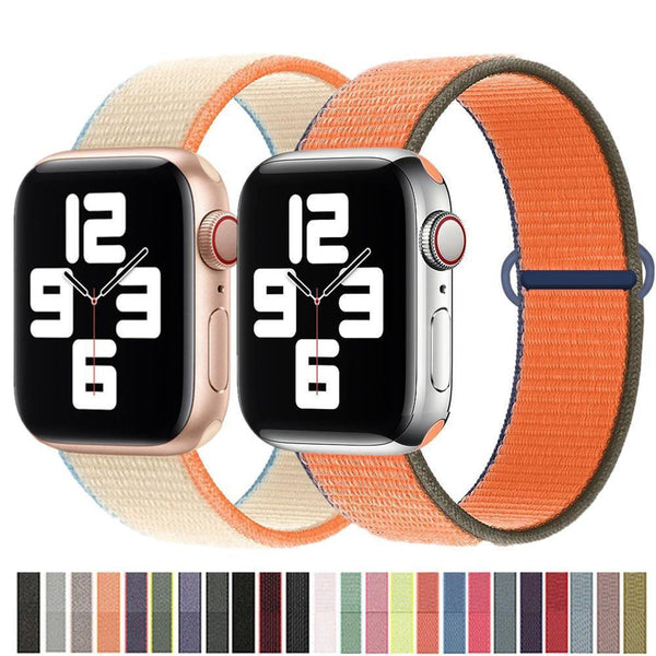 Nylon Strap For Apple Watch Band - afcase