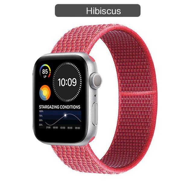 Nylon Strap For Apple Watch Band - afcase