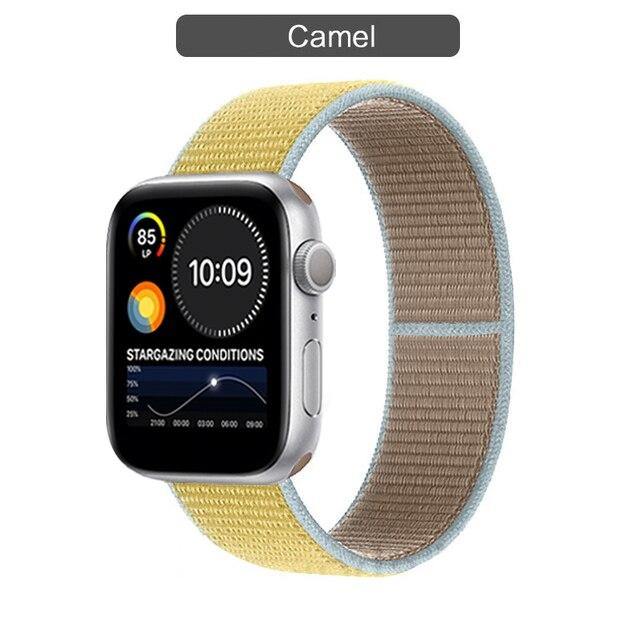 Nylon Strap For Apple Watch Band - afcase