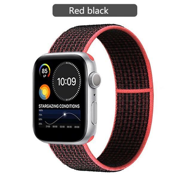 Nylon Strap For Apple Watch Band - afcase