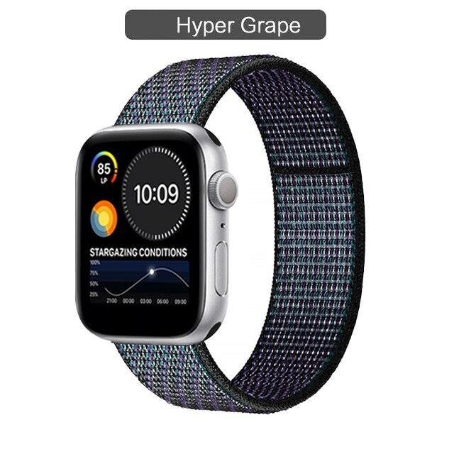 Nylon Strap For Apple Watch Band - afcase