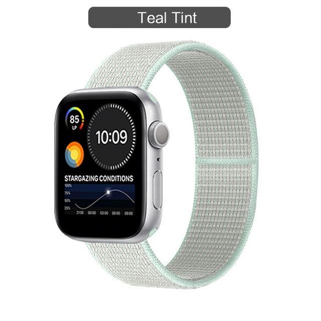 Nylon Strap For Apple Watch Band - afcase