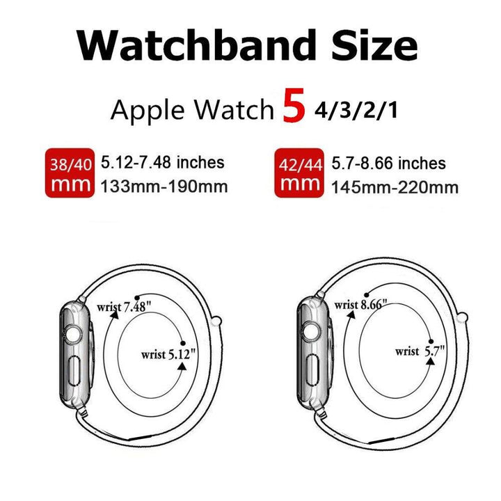 Nylon Strap For Apple Watch Band - afcase