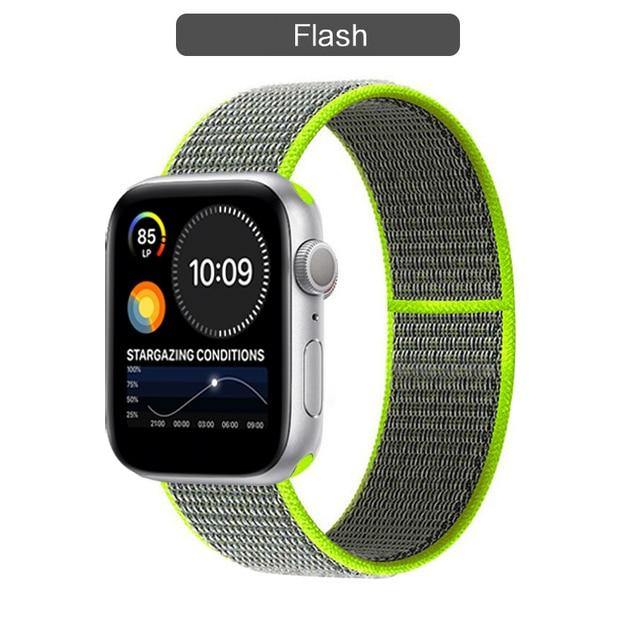 Nylon Strap For Apple Watch Band - afcase