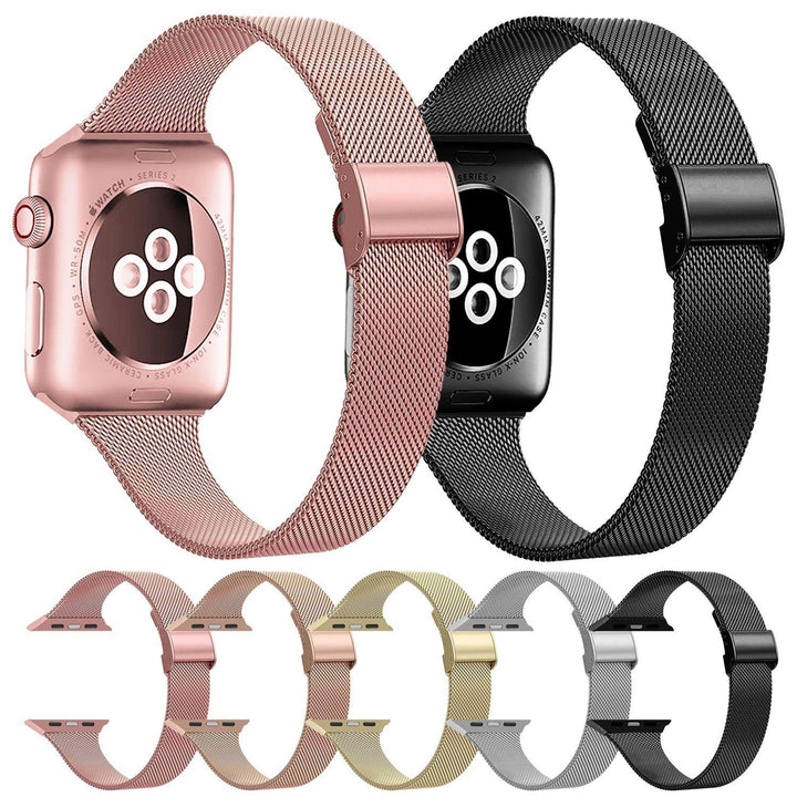 Milanese Loop Strap For apple watch - afcase