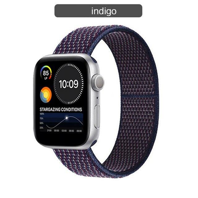 Nylon Strap For Apple Watch Band - afcase