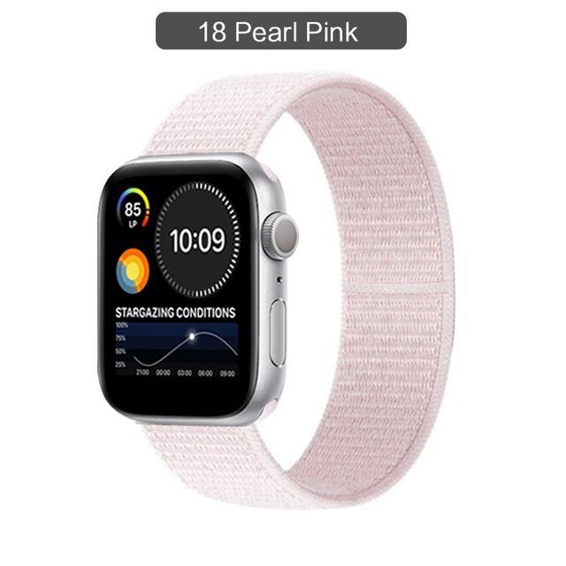 Nylon Strap For Apple Watch Band - afcase