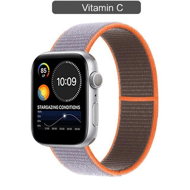 Nylon Strap For Apple Watch Band - afcase