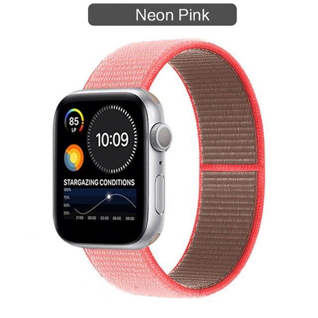 Nylon Strap For Apple Watch Band - afcase