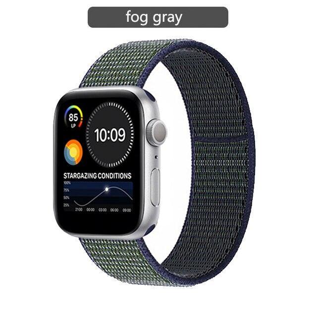 Nylon Strap For Apple Watch Band - afcase