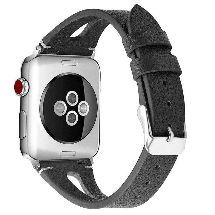 Leather Strap For iWatch Series - afcase