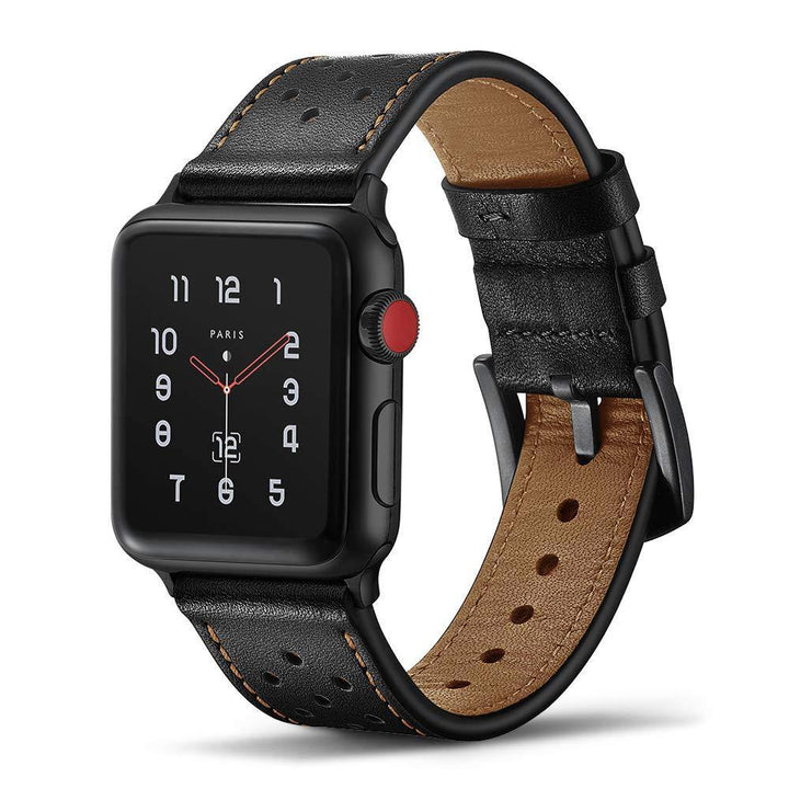 Leather strap For Apple Watch band - afcase