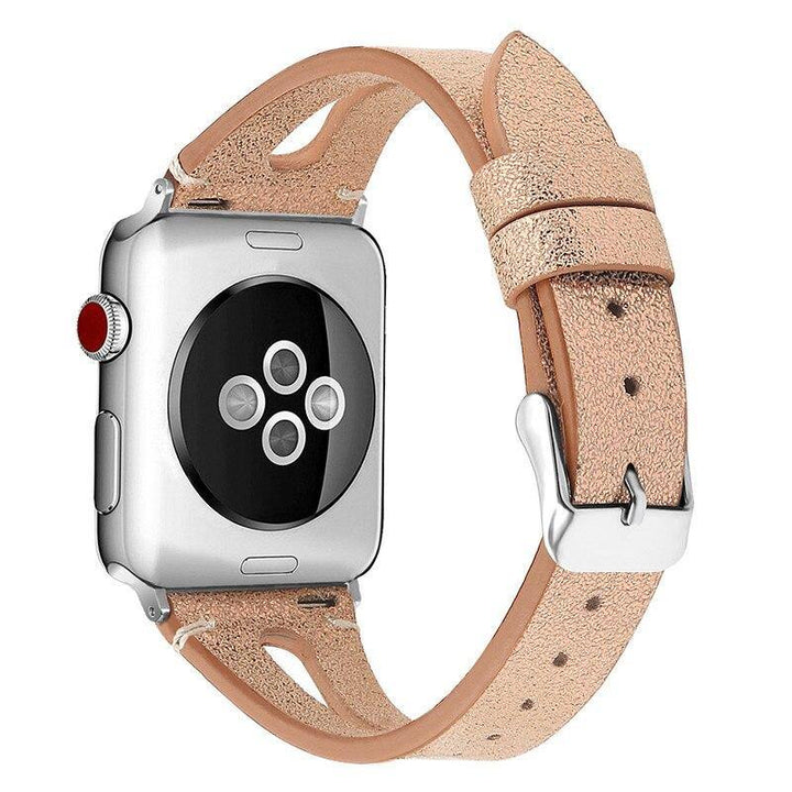 Leather Strap For iWatch Series - afcase