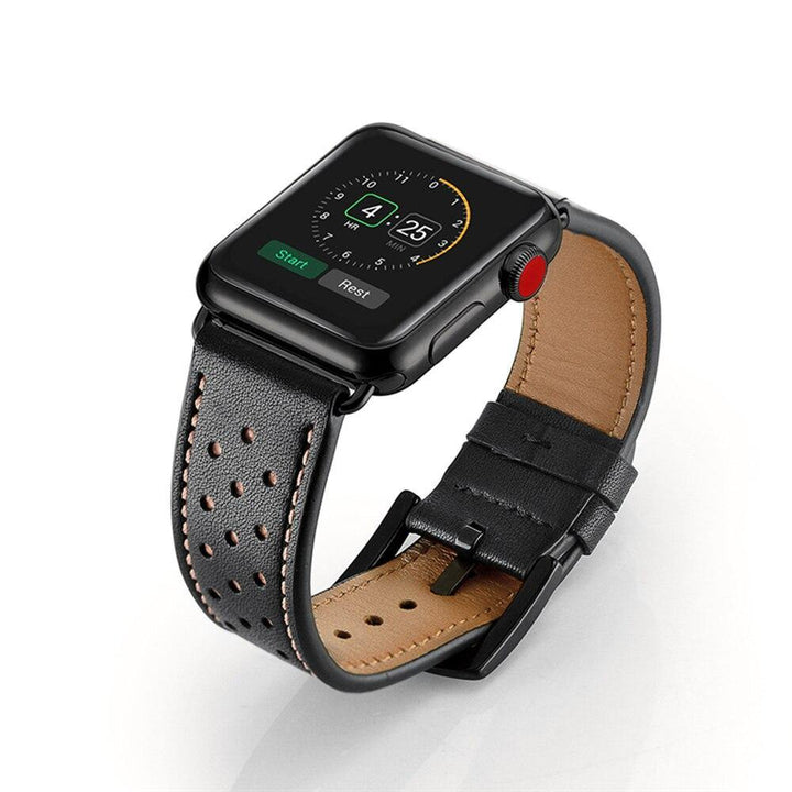 Leather strap For Apple Watch band - afcase