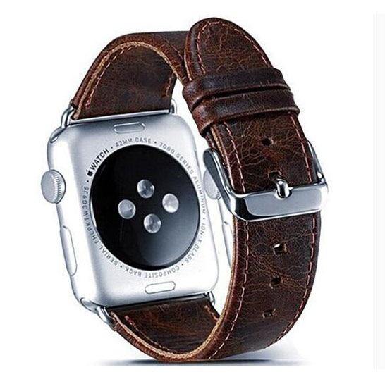 Genuine Leather Watch Band for iwatch - afcase