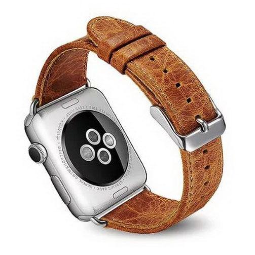 Genuine Leather Watch Band for iwatch - afcase