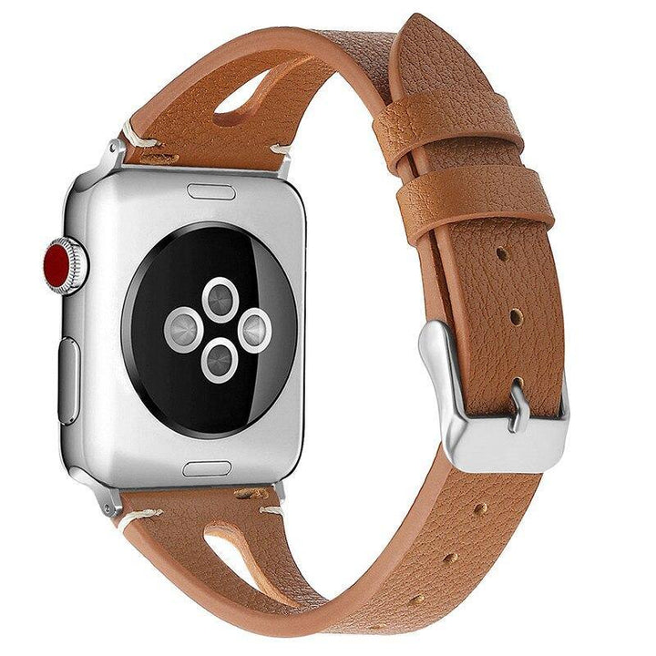 Leather Strap For iWatch Series - afcase