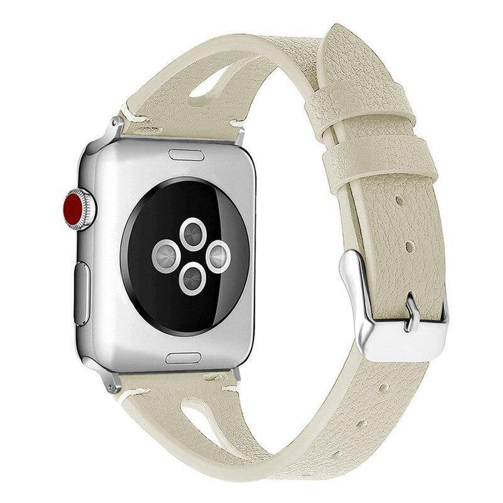 Leather Strap For iWatch Series - afcase