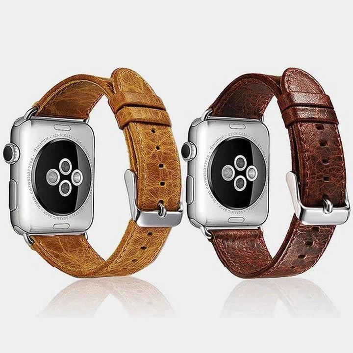 Genuine Leather Watch Band for iwatch - afcase