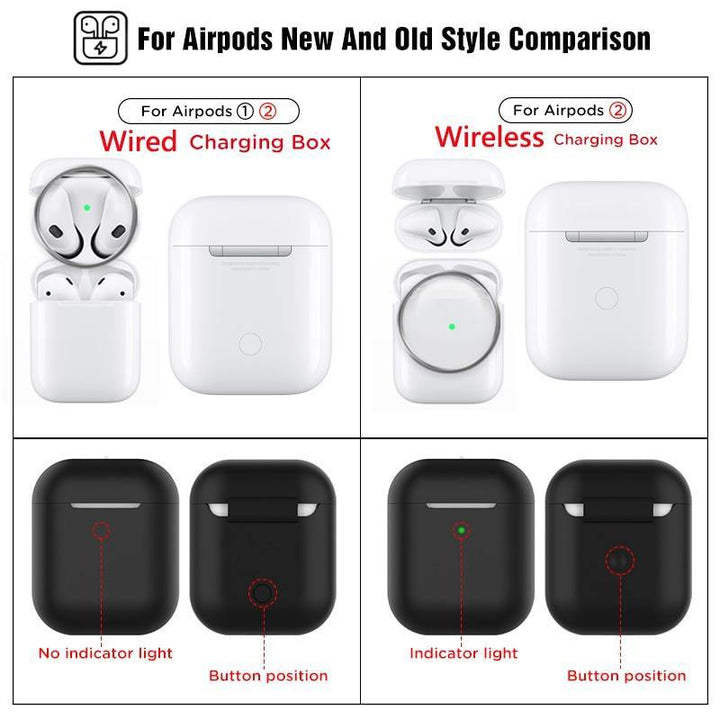 Earphone Case For Apple AirPods 2 - afcase