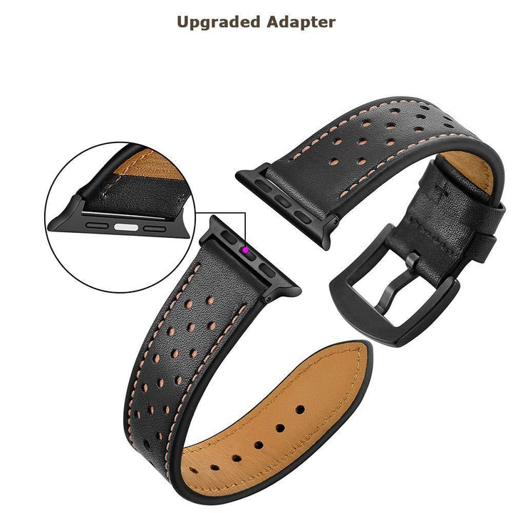 Leather strap For Apple Watch band - afcase