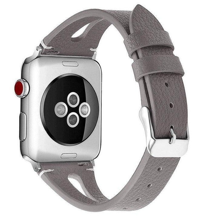 Leather Strap For iWatch Series - afcase