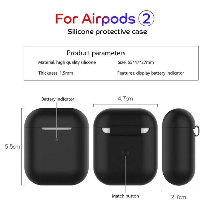 Earphone Case For Apple AirPods 2 - afcase