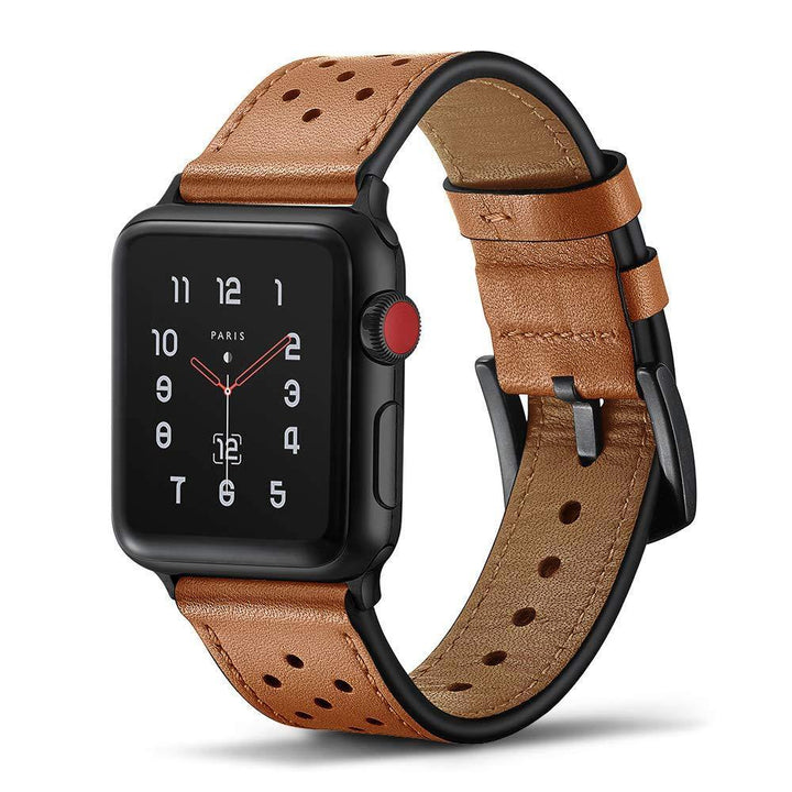 Leather strap For Apple Watch band - afcase