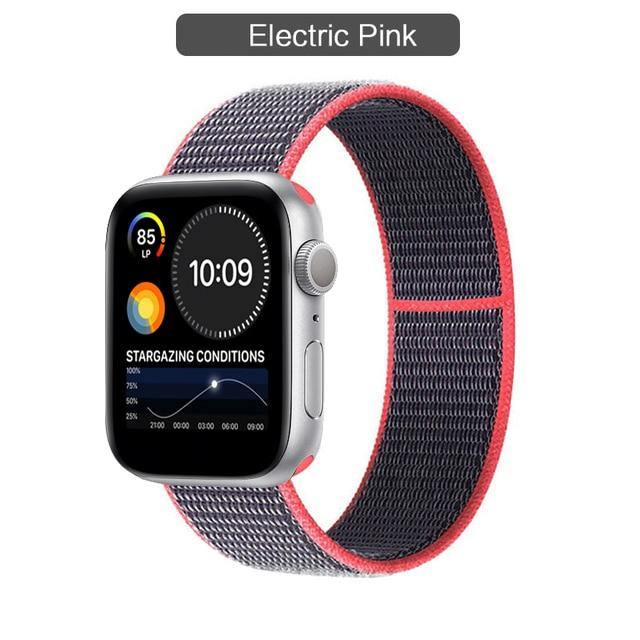 Nylon Strap For Apple Watch Band - afcase