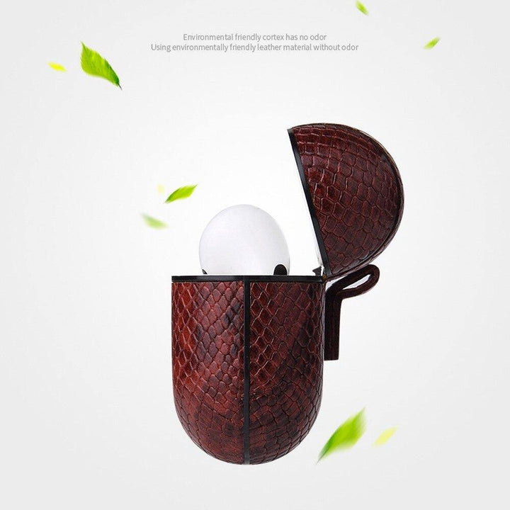 Snake Skin style  Case For AirPods 2   AirPods pro - afcase