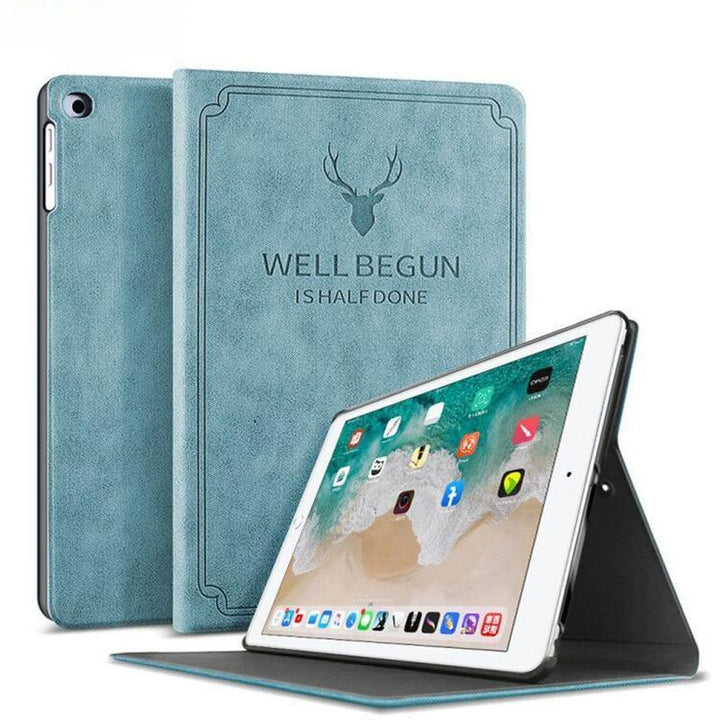 PU Leather iPad Case For iPad - afcase