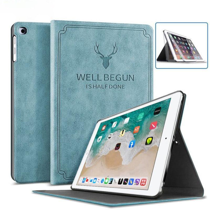 PU Leather iPad Case For iPad - afcase