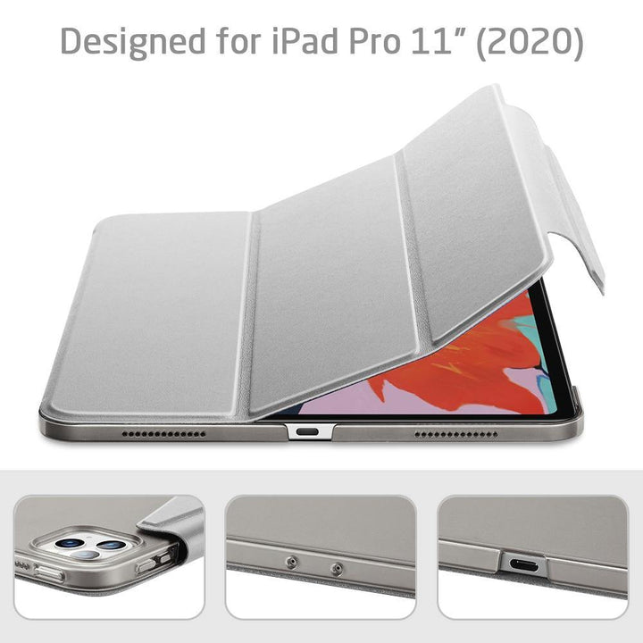 Back Cover with Closure Clasp  Case for iPad - afcase