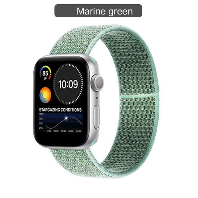 Nylon Strap For Apple Watch Band - afcase