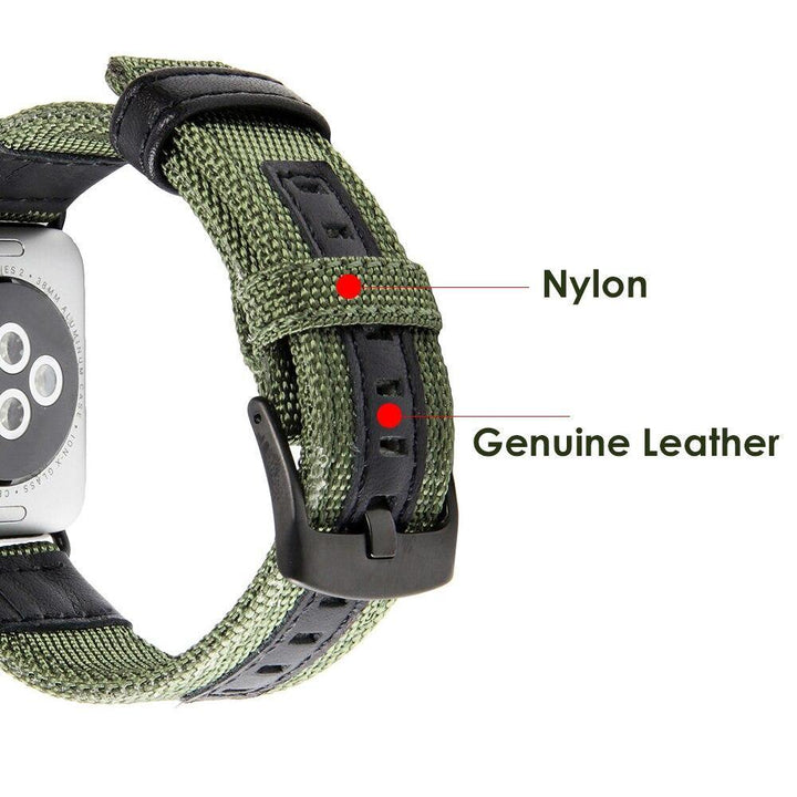 Nylon Strap Replacement Bands for Apple Watch Band - afcase