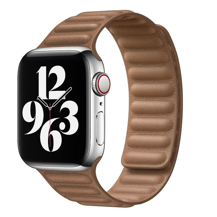 Leather Link strap For Apple watch band - afcase