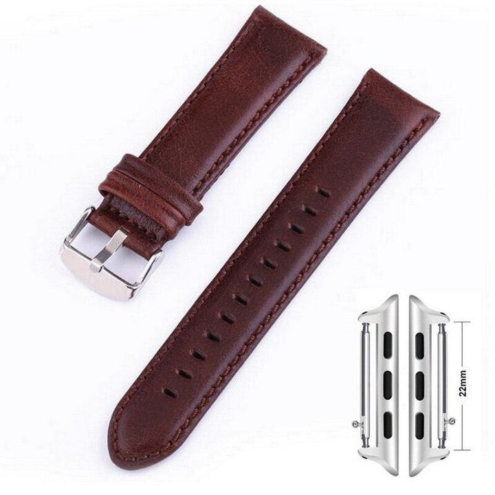 Genuine Leather Watch Band for iwatch - afcase