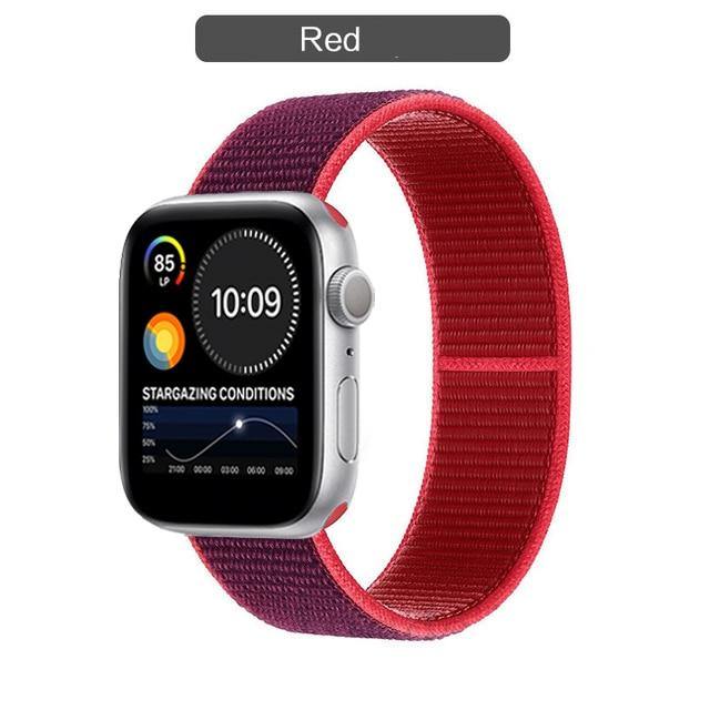 Nylon Strap For Apple Watch Band - afcase