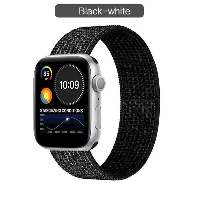 Nylon Strap For Apple Watch Band - afcase