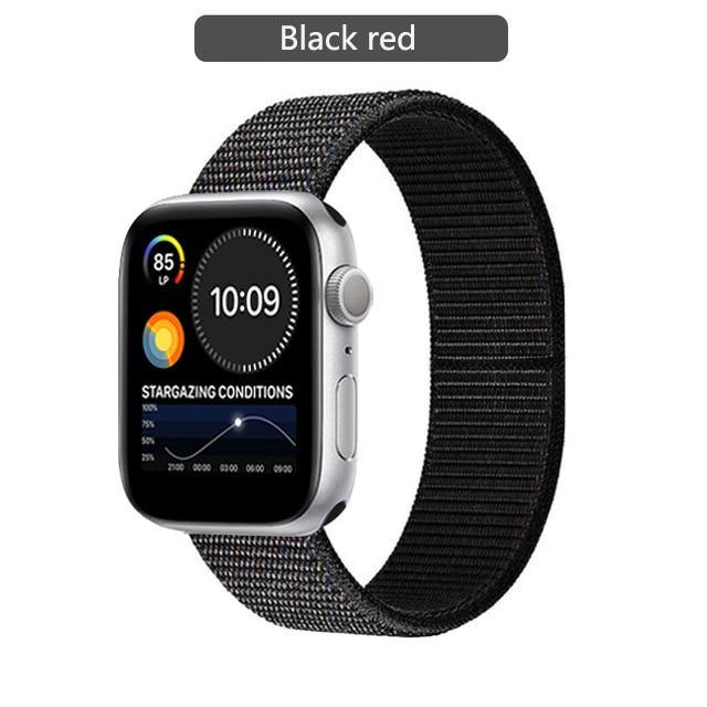 Nylon Strap For Apple Watch Band - afcase