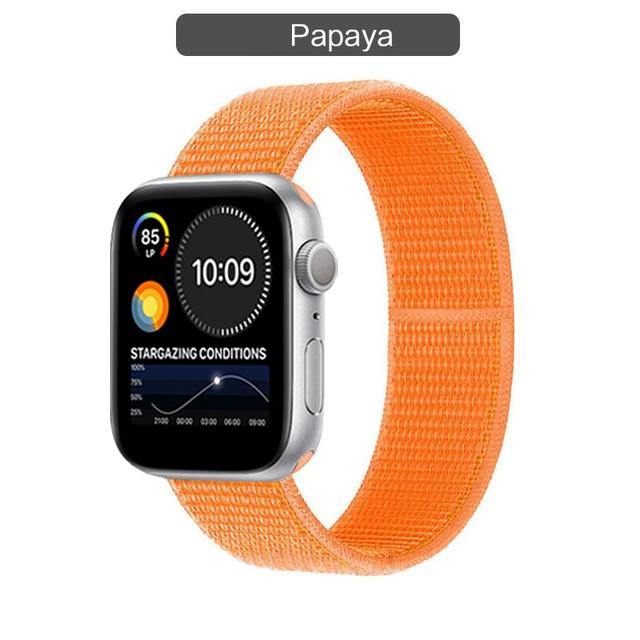 Nylon Strap For Apple Watch Band - afcase