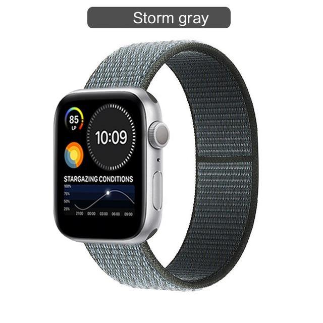 Nylon Strap For Apple Watch Band - afcase