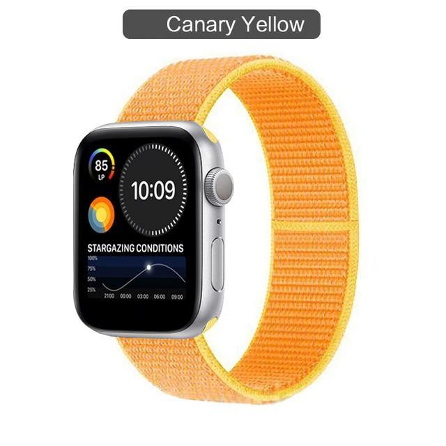 Nylon Strap For Apple Watch Band - afcase