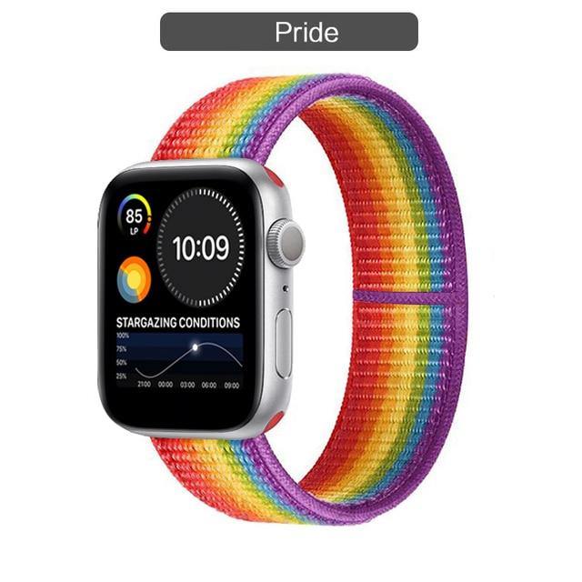 Nylon Strap For Apple Watch Band - afcase