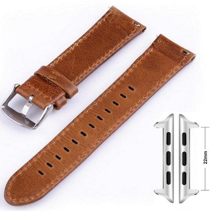 Genuine Leather Watch Band for iwatch - afcase