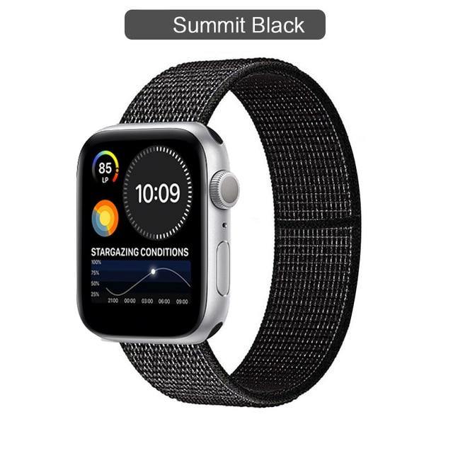 Nylon Strap For Apple Watch Band - afcase